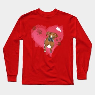 Boxer Love Long Sleeve T-Shirt